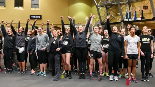 women's track indoor navy 2015 team