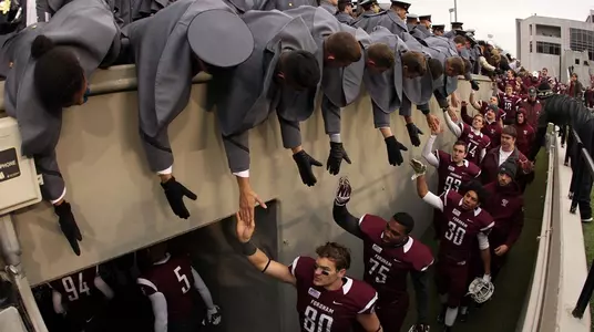 Cadets_handshake_Fordham_2014