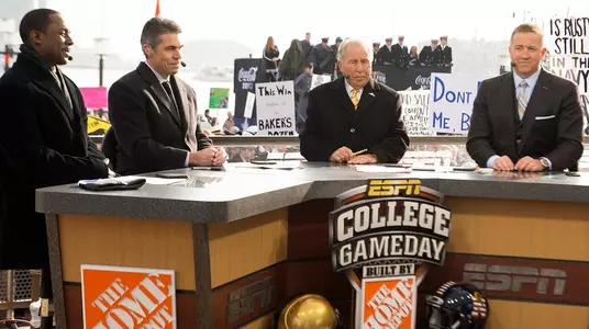 Army-Navy College GameDay 2014