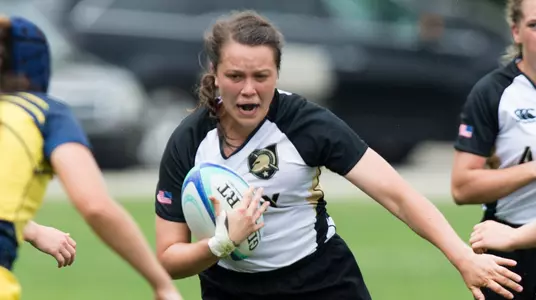 Women’s Rugby Hosts Norwich in Conference Battle Image