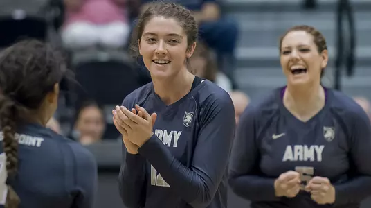 Volleyball Falls in Five Set Thriller Image