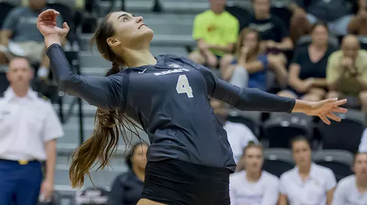 Black Knights Fall in Five Setter to Chippewas Image
