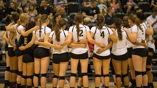 Volleyball to Play in the Pentagon Image