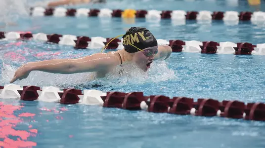 Army W Swim UMass 2016