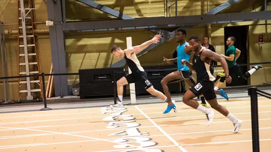 Davis Sets School Record During Second Day Image