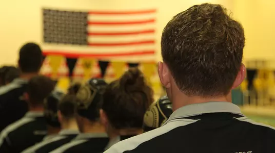 Hallstead Breaks Plebe Record at Bucknell Image