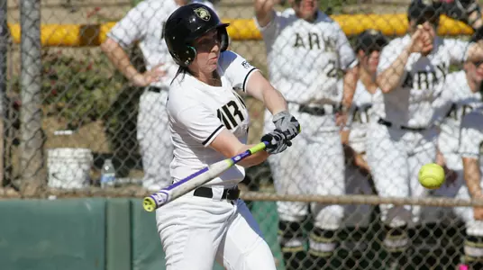 Softball Shuts Down George Mason Image