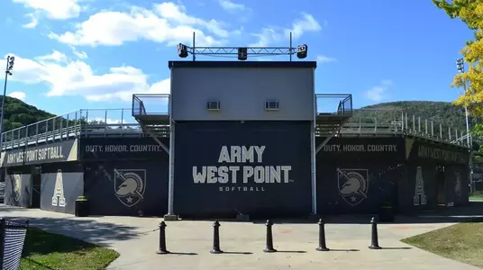 outside Army Softball Complex