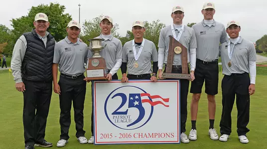 Golf Wins Patriot League Title Image