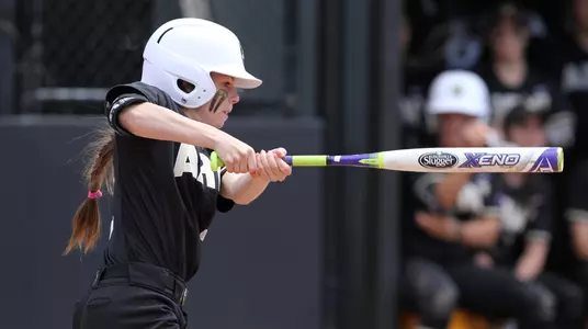 Softball Falls to Terriers in First Game of Tournament  Image