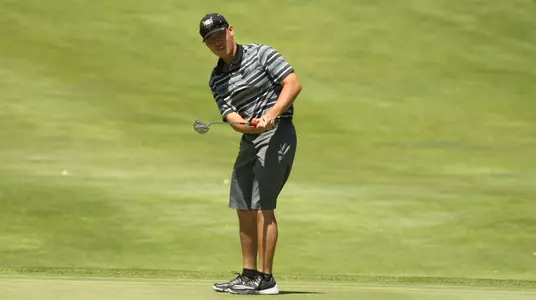 Army Tied for First After Day One Image