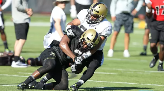 Defense Shines in Practice Number Four Image