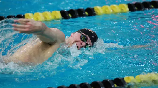 Army Men Swim vs. Lehigh