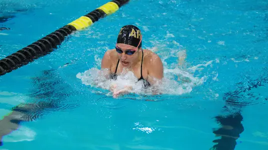 Women's Swim vs. Lehigh