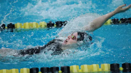 Women's Swim vs. Lehigh 2016-17