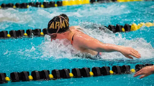Army Women's Swim 2016 Navy