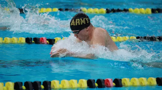 Men's Swim cover vs Lehigh 2016