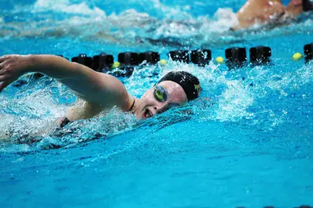 Women's Swim vs Lehigh 2016