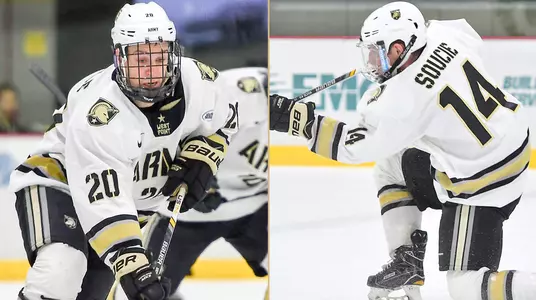 Andrle, Soucie Garner League Honors Image