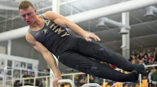 Goff, Genders Lead Army at ECAC Championships Image