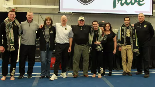 Gym 2017 Senior Day