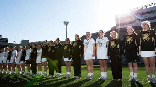 Black Knights Test Talent at Navy Image
