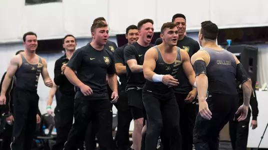 Nine Gymnasts Qualify for NCAAs Hosted by Army Image