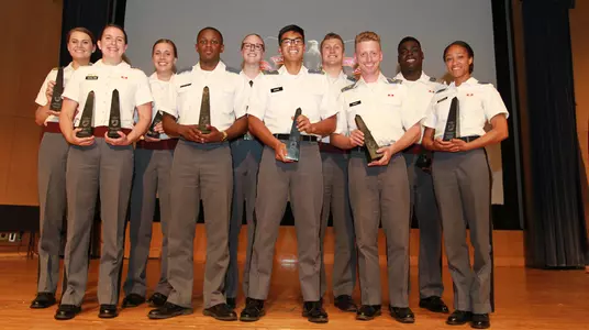 Army Salutes Season with Black Knight Awards Image