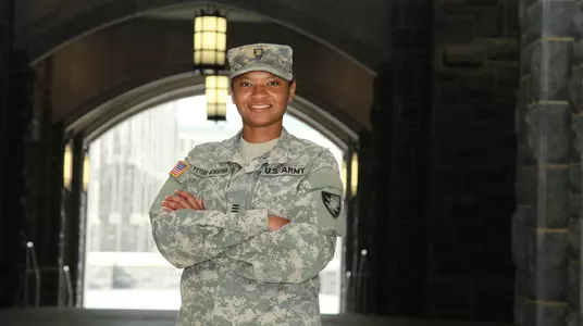 On Point: A Granddaughter's Love Image