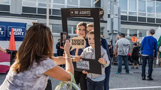 Black Knights Alley Ready for UTEP Game Image