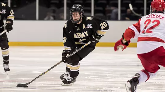 Black Knights Split Weekend Series with Bentley Image