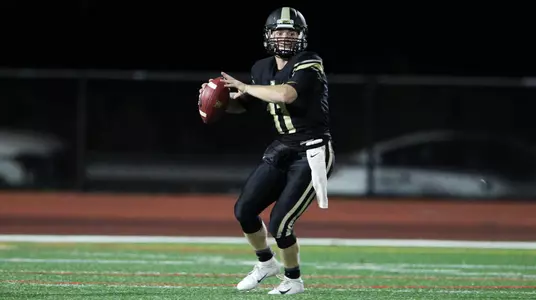 Keegan West threw for a career-high 374 yards in a win over Penn