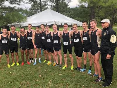 Army Men's XC Team Navy