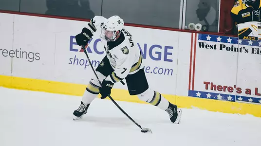 Wilkinson shoots against Merrimack 2018-19