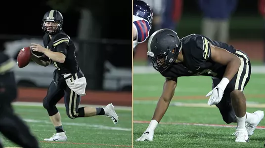 Keegan West and NaVonte Dean earned CSFL weekly honors on Oct. 16, 2018