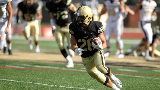 Jake Lowman ran for a team-high 90 yards against Post