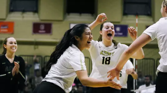 Army Volleyball vs. Lehigh 2018
