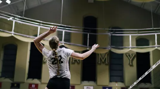 Army Volleyball vs. Lehigh 2018