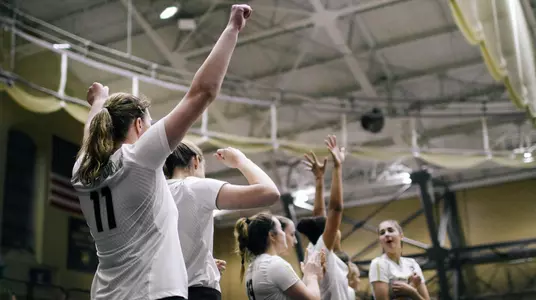 Army Volleyball vs. Lehigh 2018
