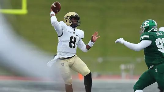 Oct 27, 2018: Army takes on Eastern Michigan at Rynearson Stadium in Ypsilanti, Michigan.