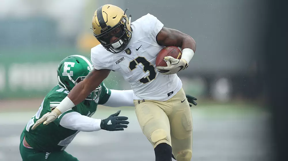 Oct 27, 2018: Army takes on Eastern Michigan at Rynearson Stadium in Ypsilanti, Michigan.
