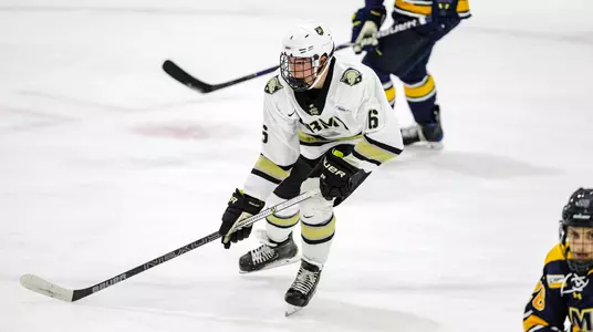 Army vs. Merrimack 2018-19