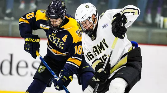 Army vs. Merrimack 2018-19