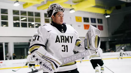 Army hockey vs. Merrimack 2018-19