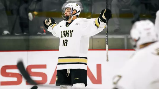 Army hockey vs. Merrimack 2018-19