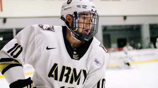 Army hockey vs. Merrimack 2018-19