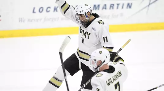 Army vs. Merrimack 2018-19