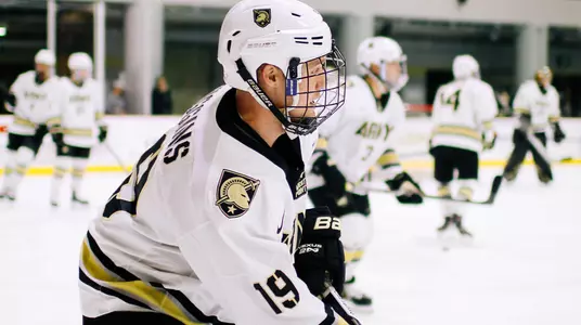 Army hockey vs. Merrimack 2018-19