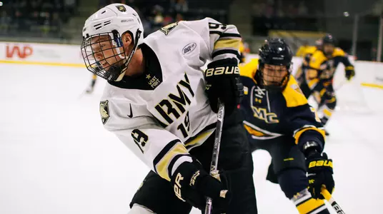 Army hockey vs. Merrimack 2018-19