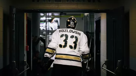 Army hockey vs. Merrimack 2018-19